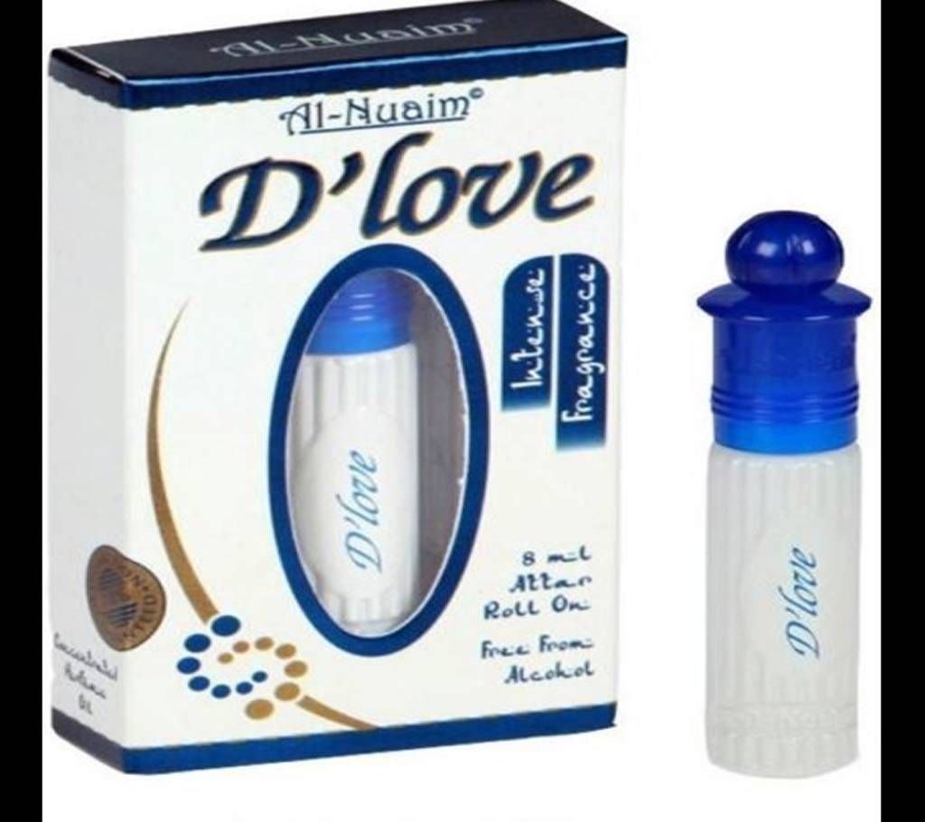 Al Nuaim D'Love Attar-8ML (India )