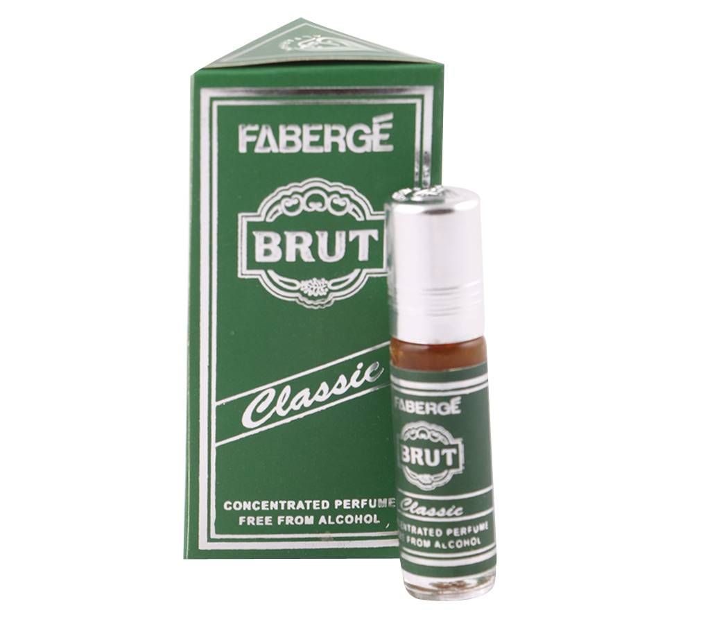 Brut Classic Roll On Perfume for Men 6ml - France 