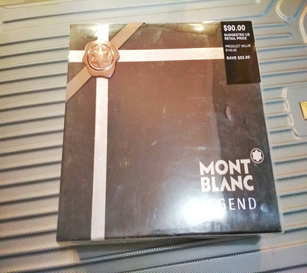 MONT BLANC BLACK 