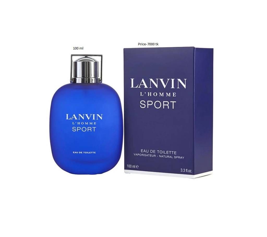 Lanvin Man Sport Toilet Water Spray 100 ml