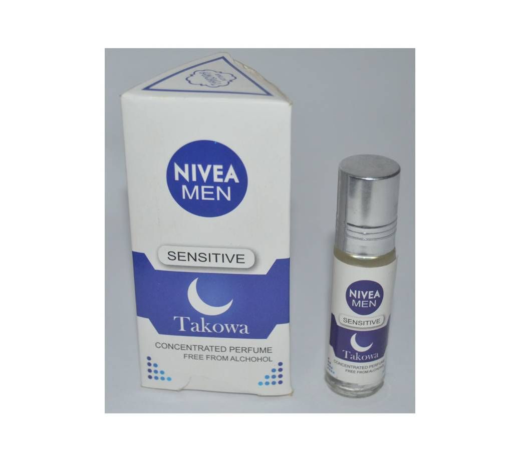 NIVEA Men sensitive Concentrated Perfume 6ml - India 