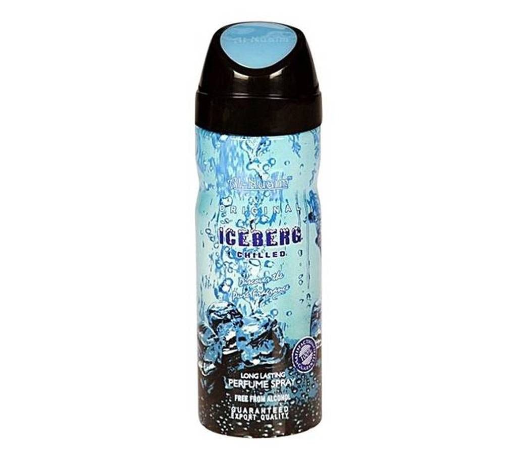 Al-Nuaim Ice Berg Long Lasting Perfume Spray - 200 ml (India)