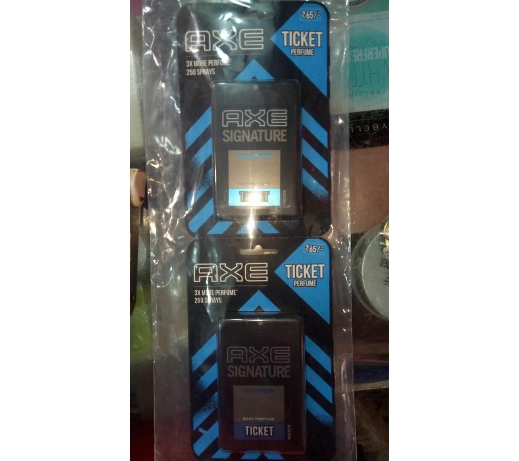 Axe Ticker