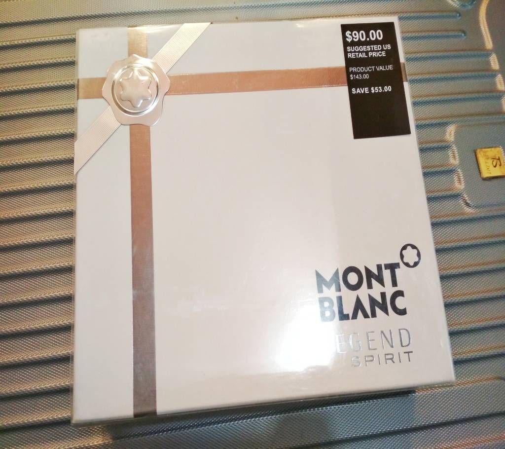 MONT BLANC White