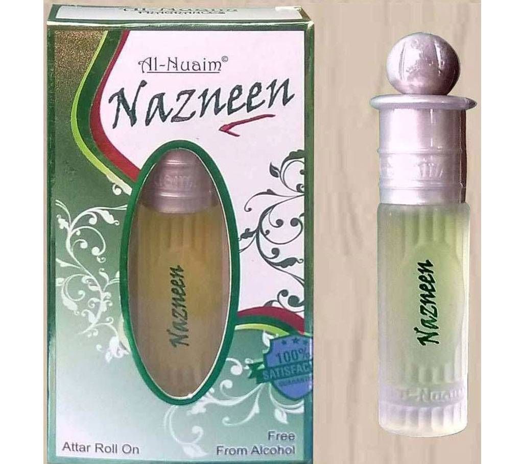 Al Nuaim NAZNEEN Rool -On Attor 8ml India 