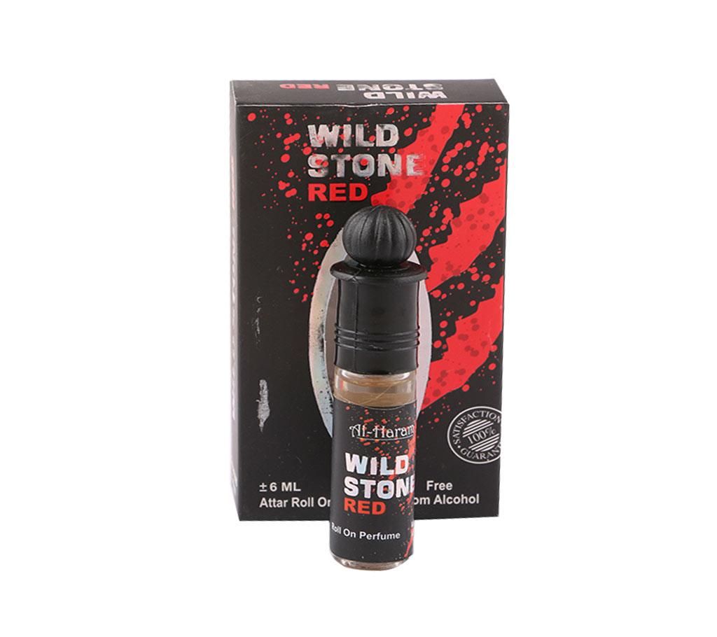 Wild Stone Red Concentrated Perfume (Attor)e (6ml)