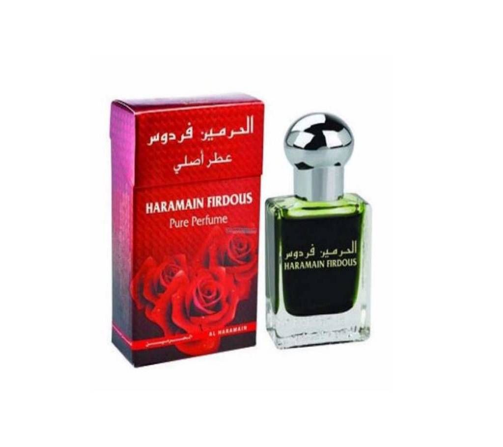 Al Haramain Ferdaus Attar - 15ml (UAE)