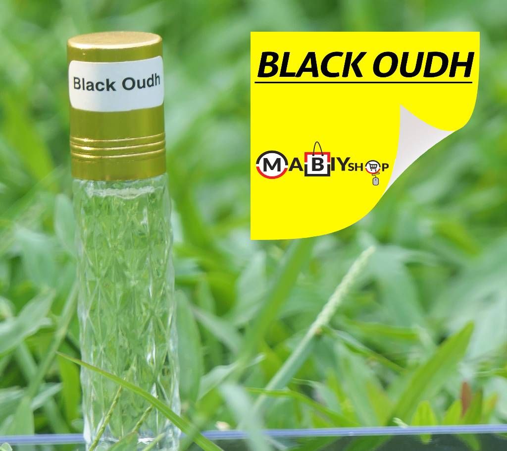 Black Oud Attar - 6 ml (India)