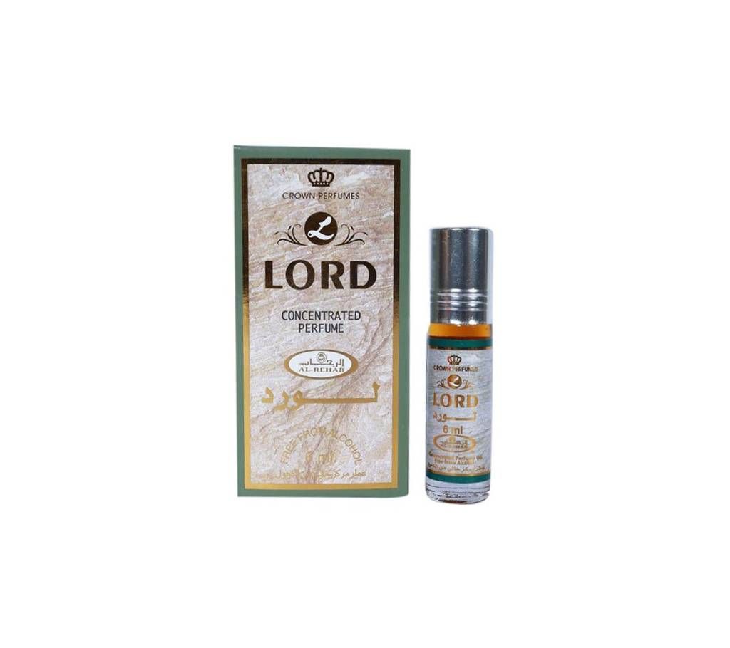 Lord Concentrated Perfume 6ml - India 