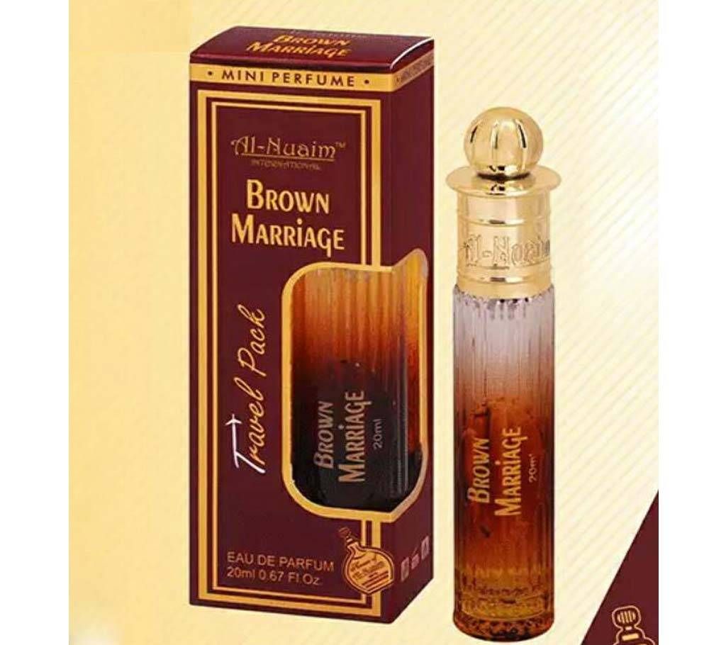 BROWN MARRIAGE Attar-20ml-India
