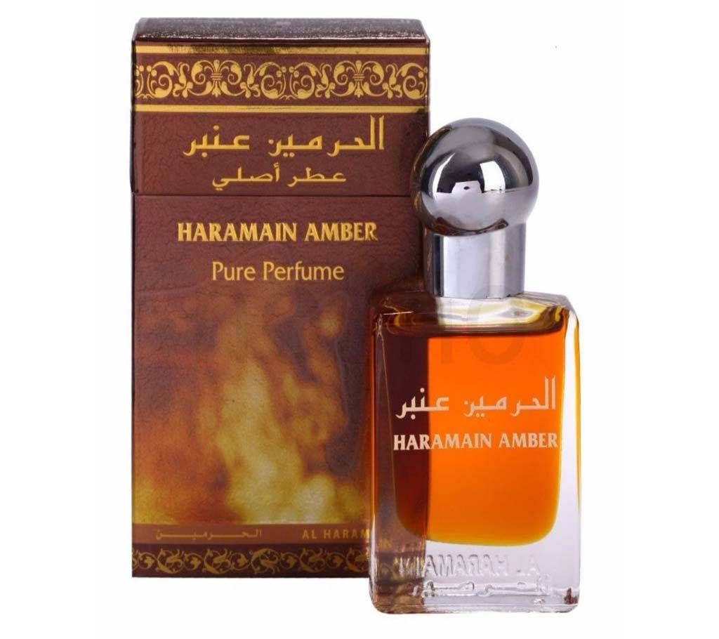 Al-Haramine Ember Oil - 15 mg UAE 