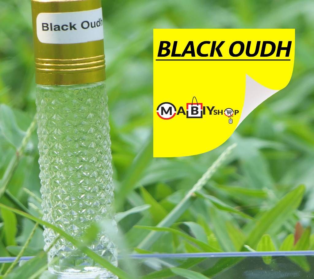 Black Oud Attar - 8 ml (India)
