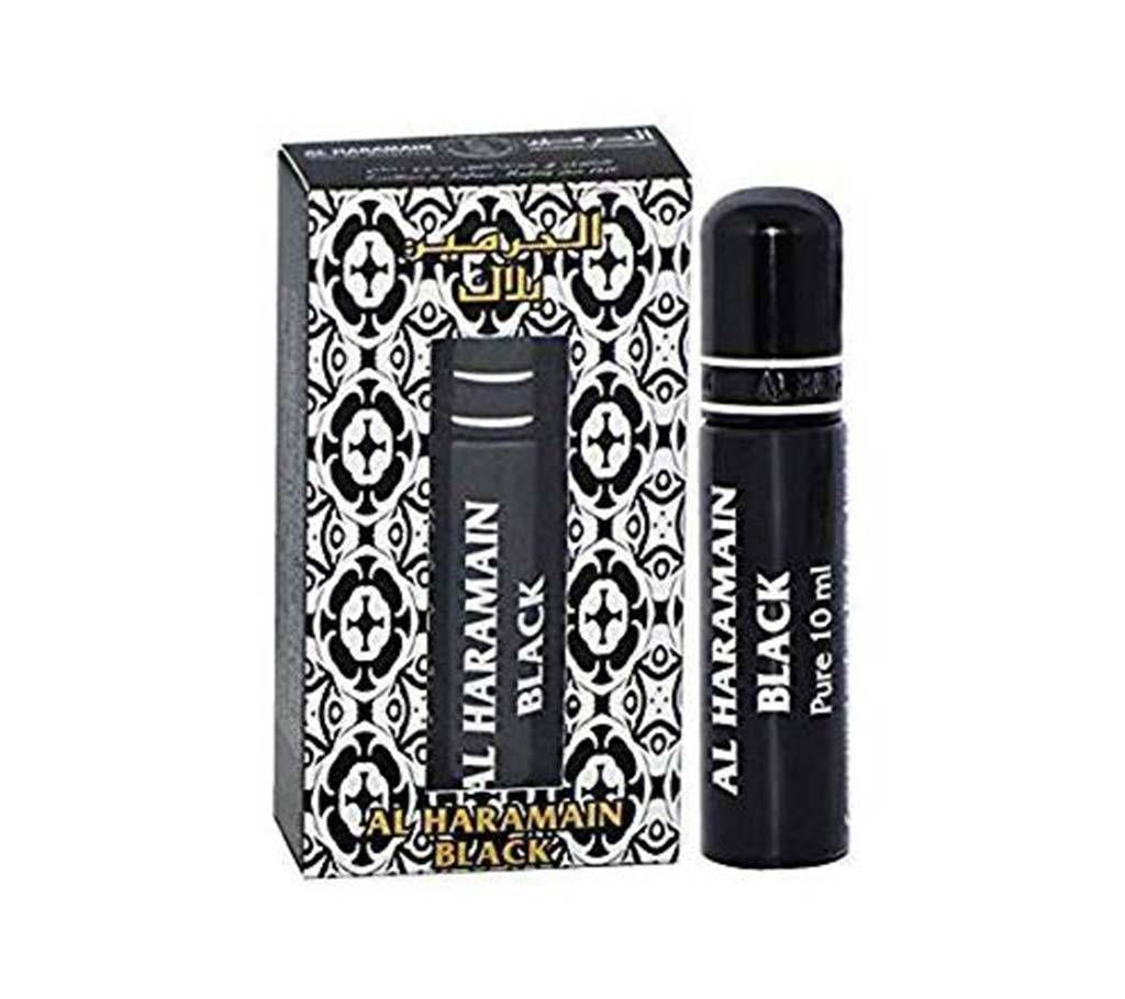 Prime Halal Arabian Perfume Attar Oil Al Haramain Alcohol Free Roll On 10 ML Various Fragrances Perfumes (10 ML, Black) U.A.E