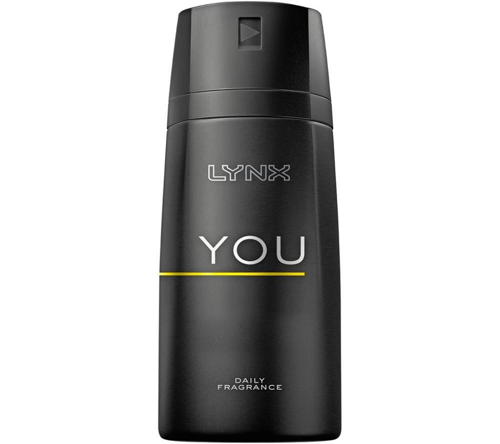 Lynx You Body Spray Deodorant For Men UK 150ml 