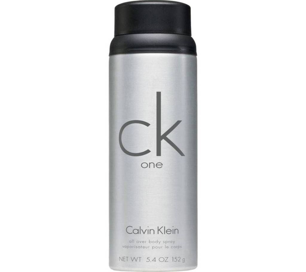 Calvin Klein Men's CK One Calvin Klein Body Spray