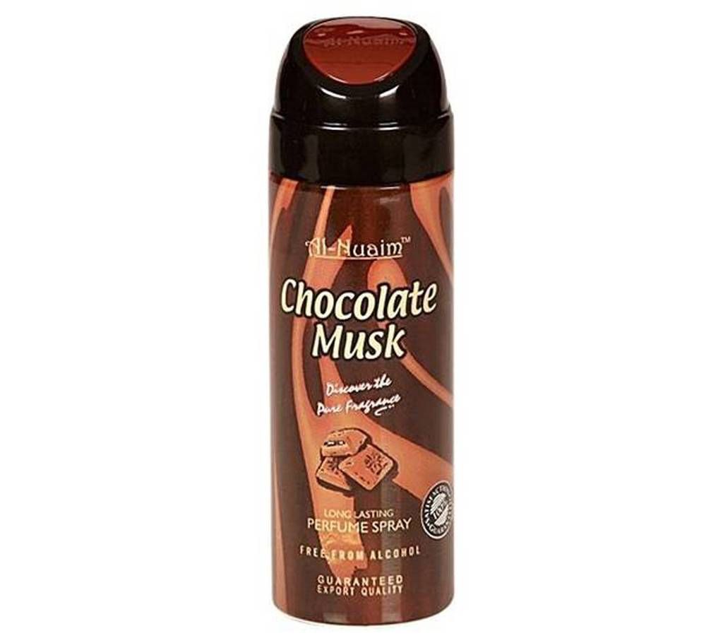 Al-Nuaim Chocolate Mask  Perfume Spray - 200ml (India)