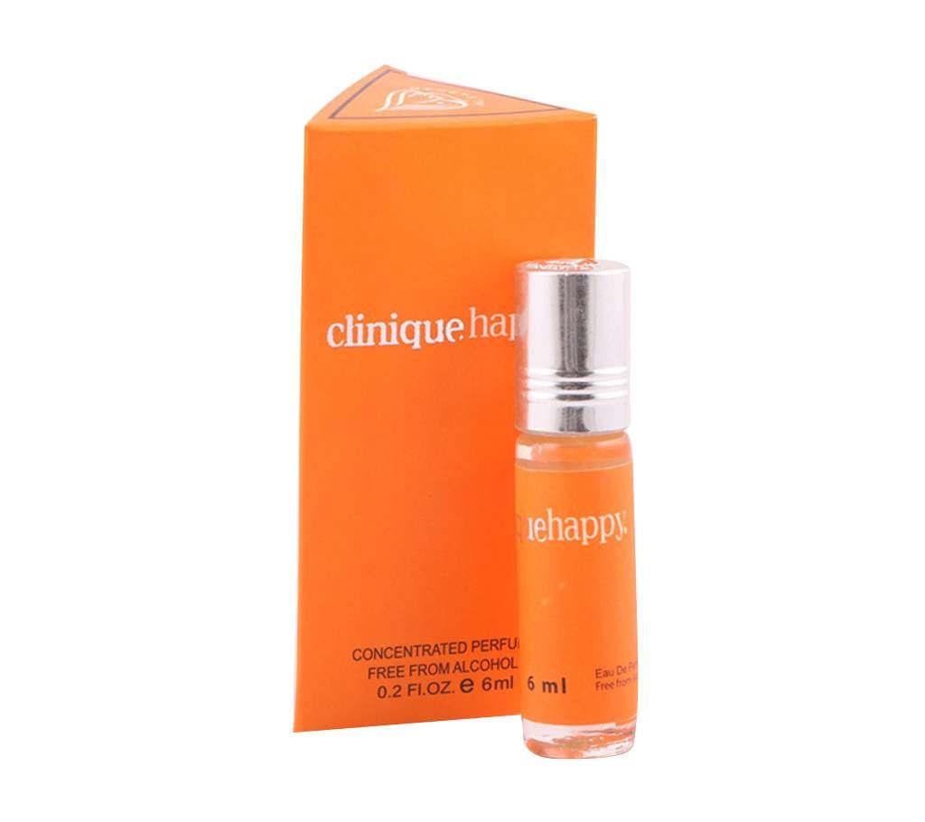 clinique happy Roll On Perfume for Men 6ml - France 