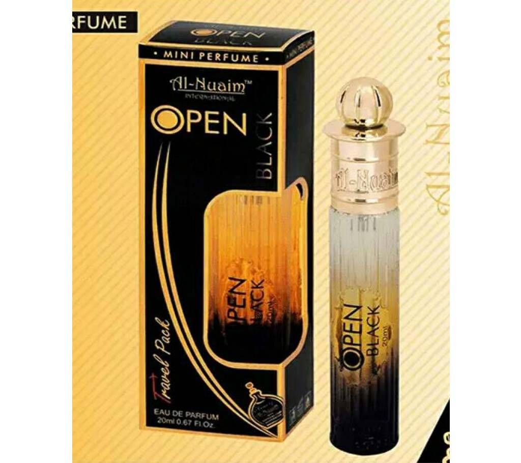 OPEN BLACK Attar-India-20ml