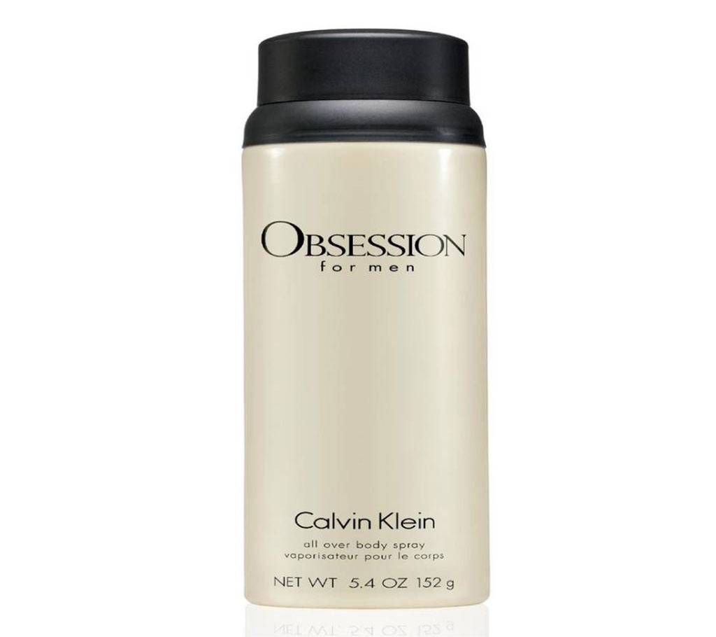 Calvin Klein Obsession For Men Body Spray