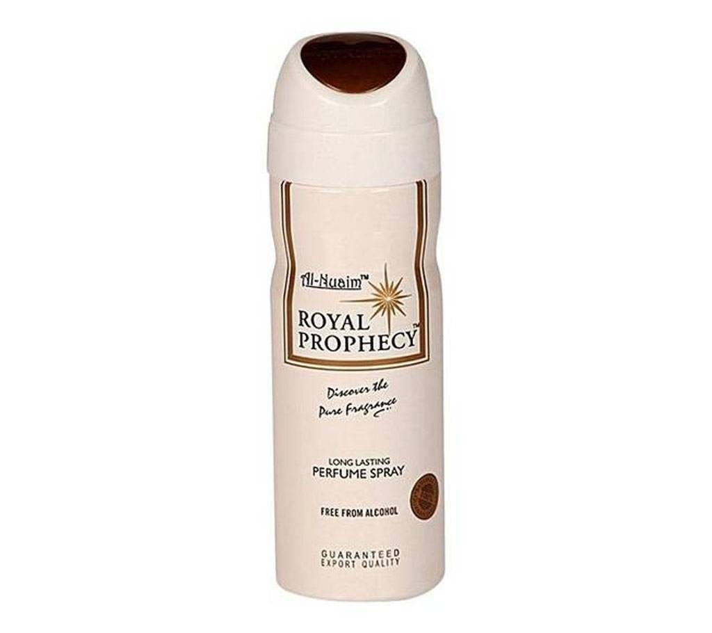 Al-Nuaim Royal Prophechy Perfume Spray - 200ml (India)