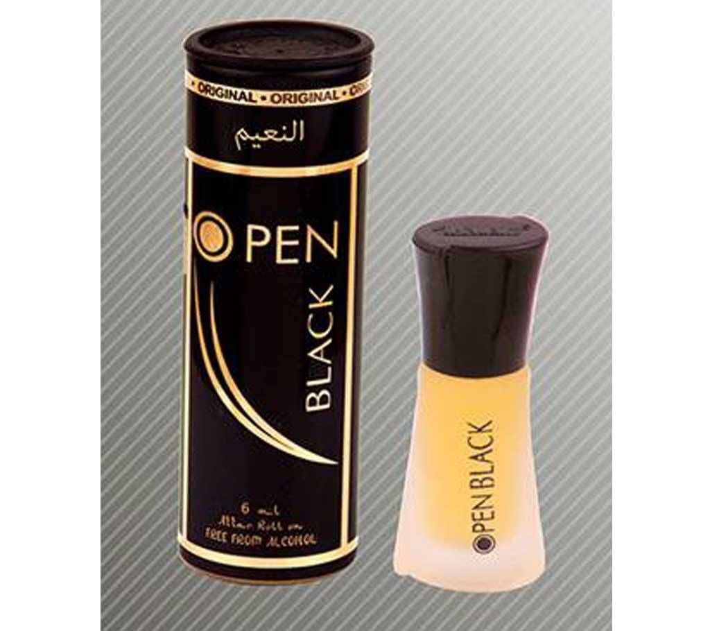 ALNUAIM OPEN BLACK 6 ML India