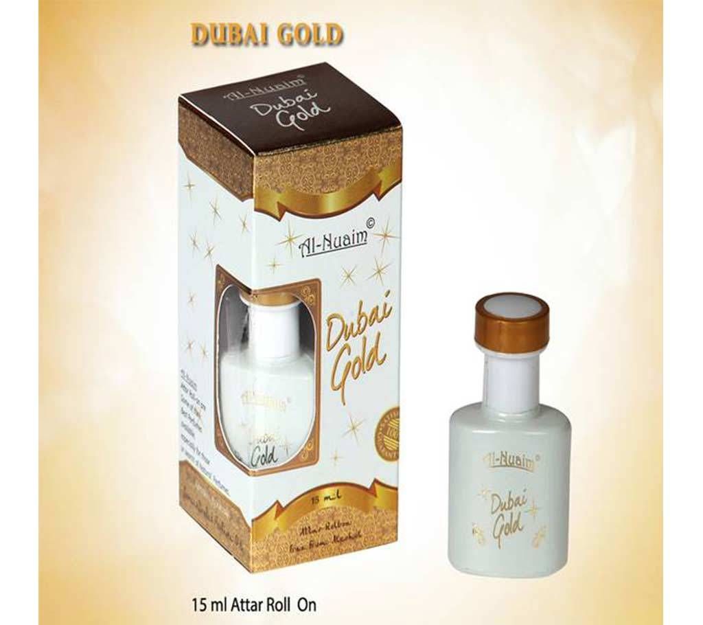 Dubai Gold Al Nuaim Attar 8ml