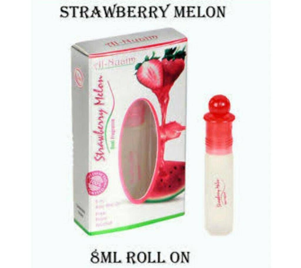 Al Nuaim Perfume Strawberry Melon Perfume Roll on - 8ml (India)