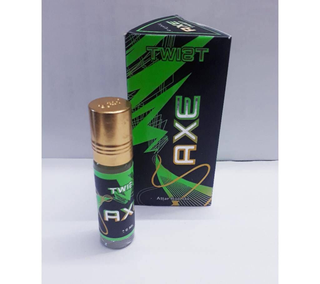 Axe Twist Concentrated Perfume (Attor) 6ml (France) - 1 Piece
