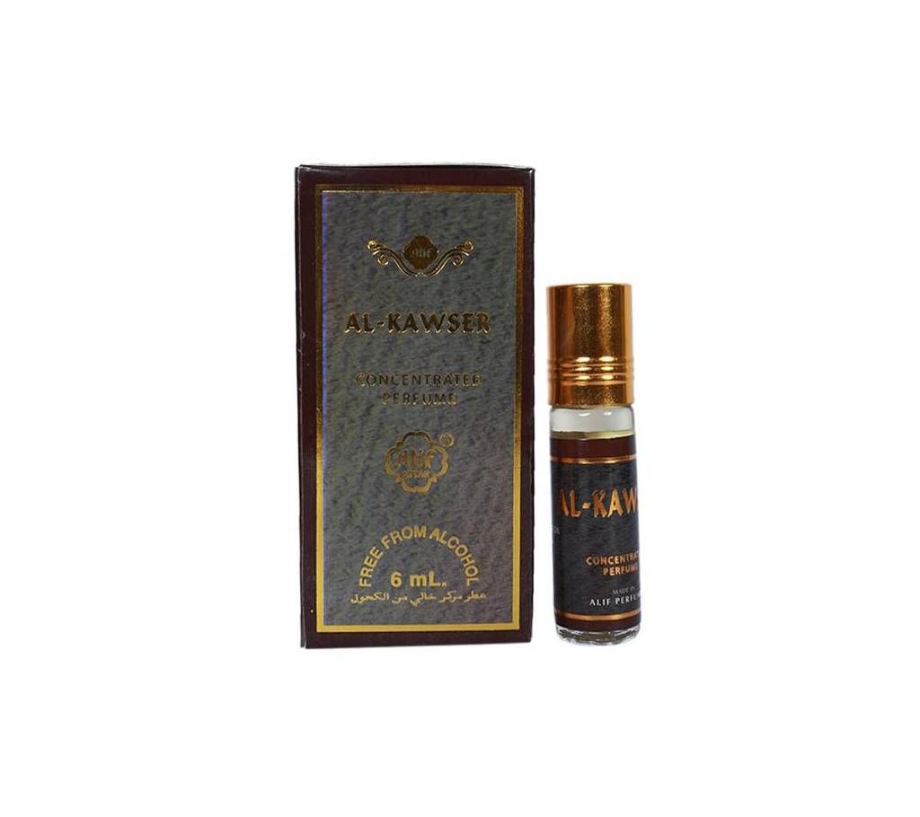 Al-Kawser Concentrated Perfume 6ml - India 