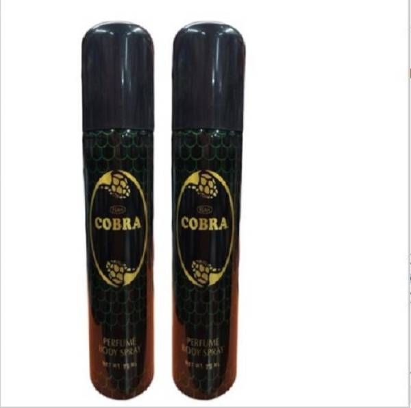 Cobra Body Spray- 75ml Combo