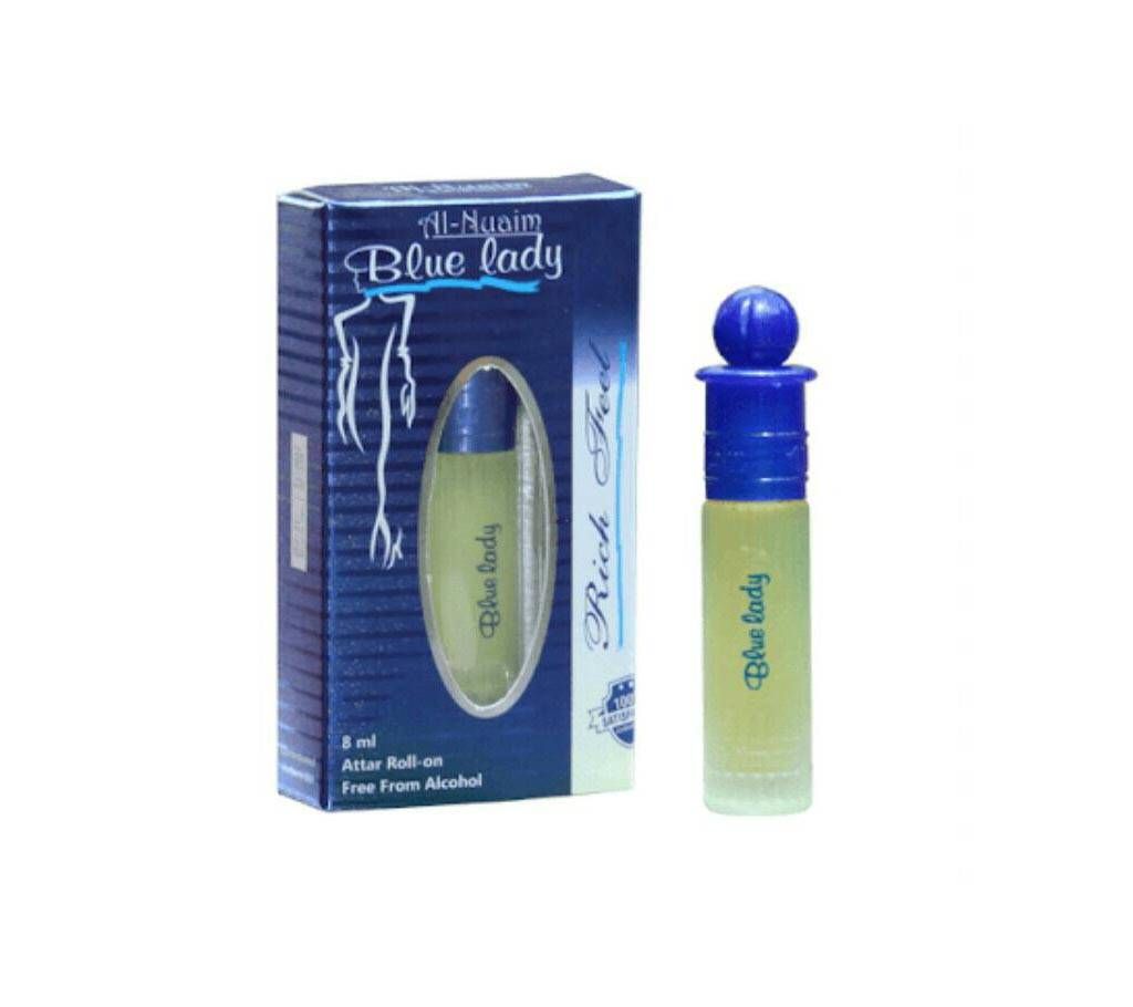 Al Nuaim Blue Lady Perfume Roll on - 8ml (India)