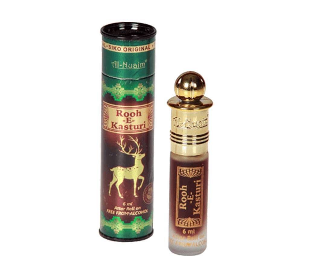 Al Nuaim Rooh E Kasturi Ator 6ml - India
