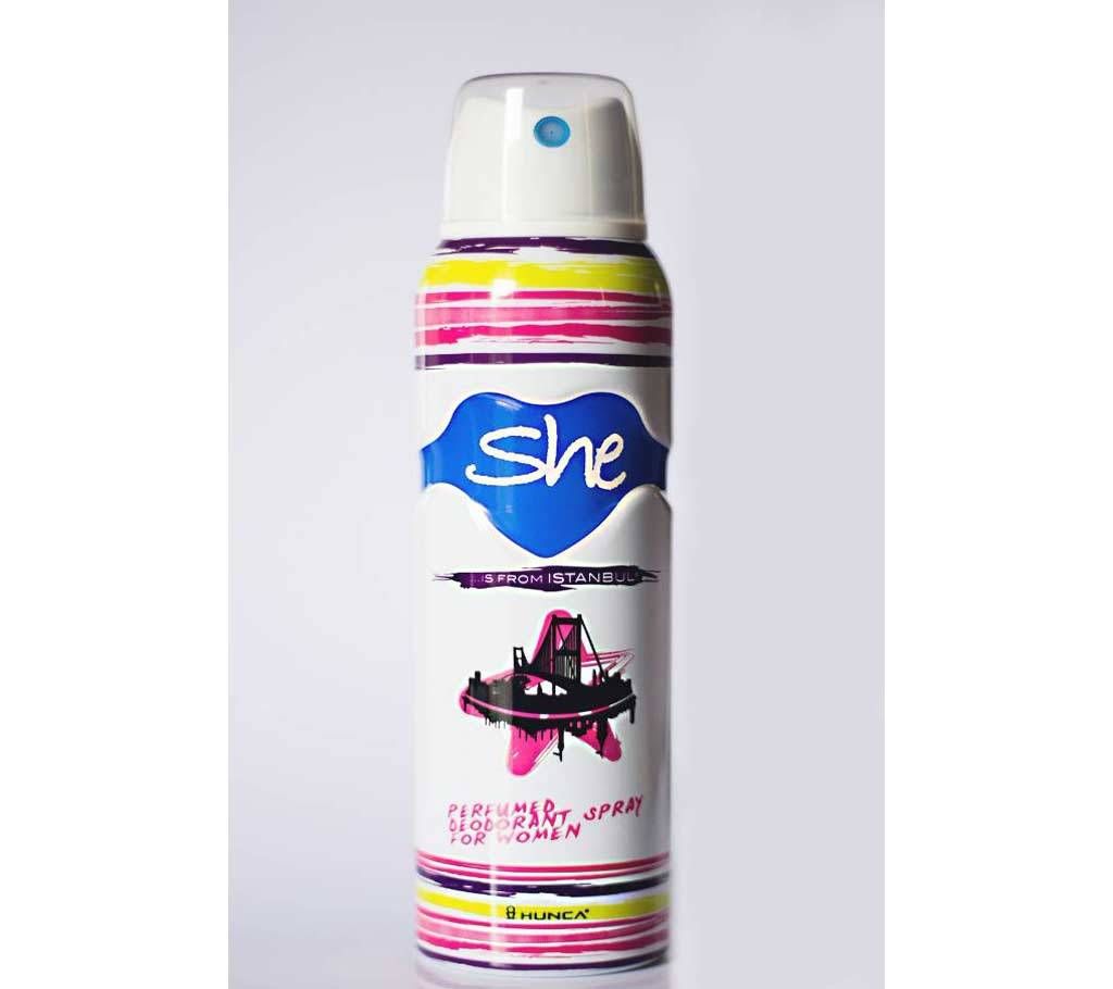 She Deodorant for women Istanbul (Turkey)
