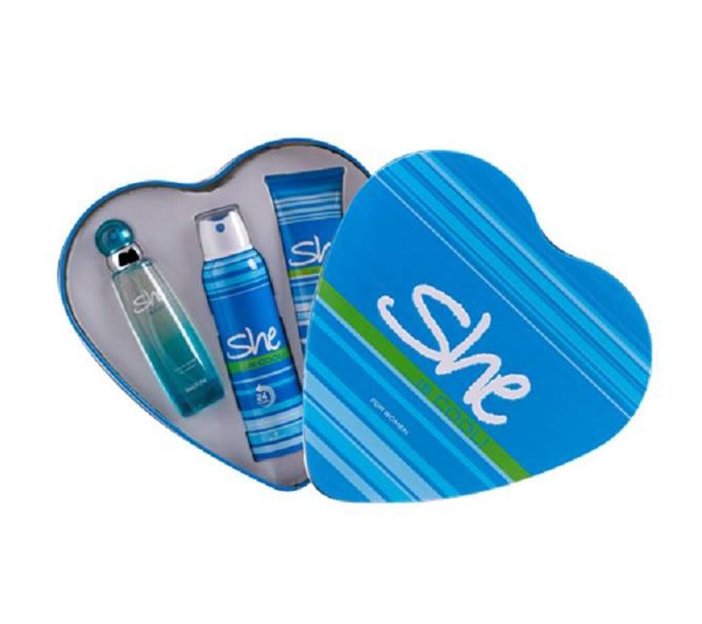 She Gift Set for women Cool (Turkey)