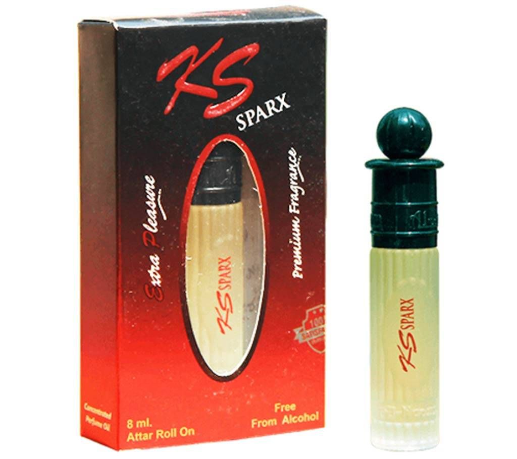 Al Nuaim KS Sparx Attar- 8ML (India)