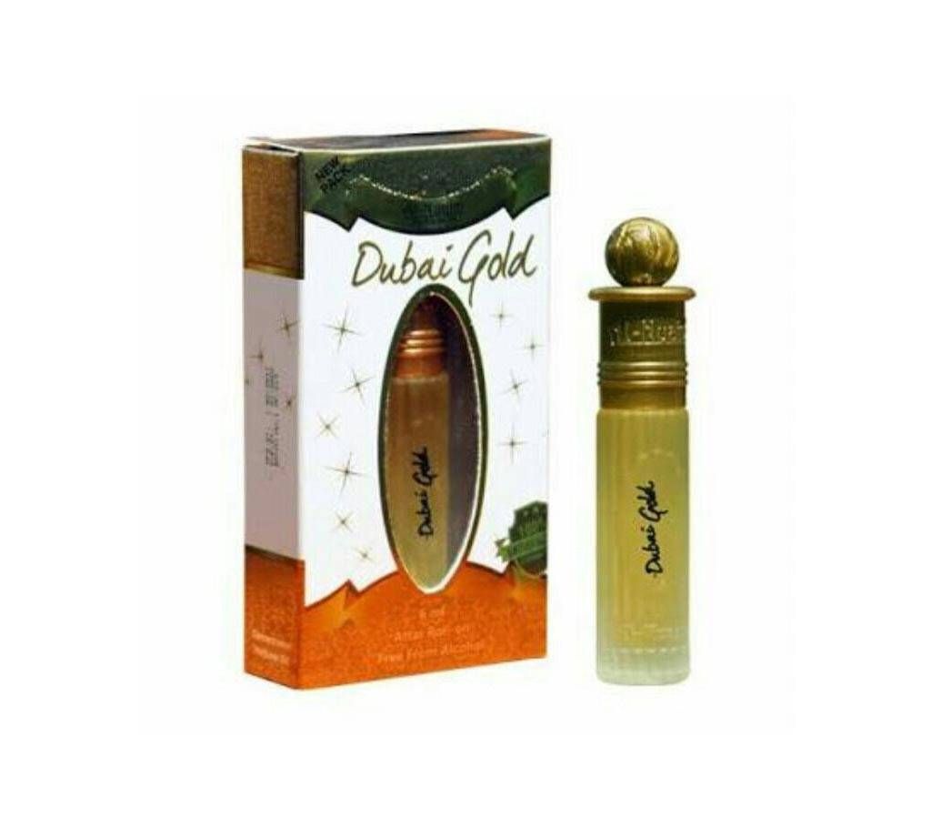 Al Nuaim Dubai Gold Perfume Roll on - 8ml (India)