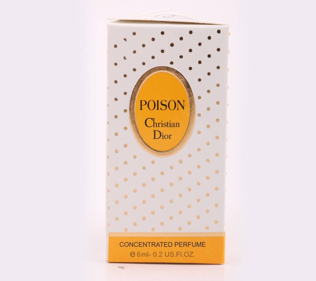 poison Roll On Perfume for Men 6ml - France 