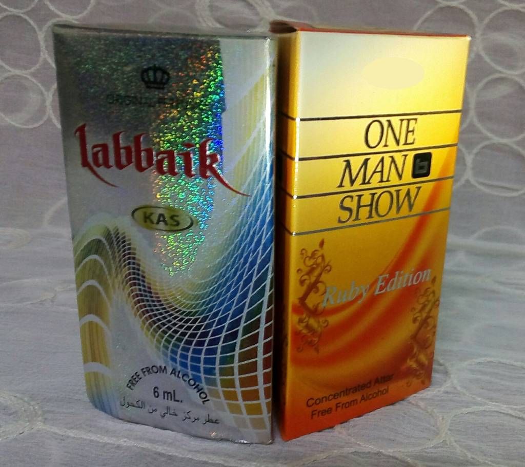 One man Show + Labbaik Attar (combo) 6ml BD