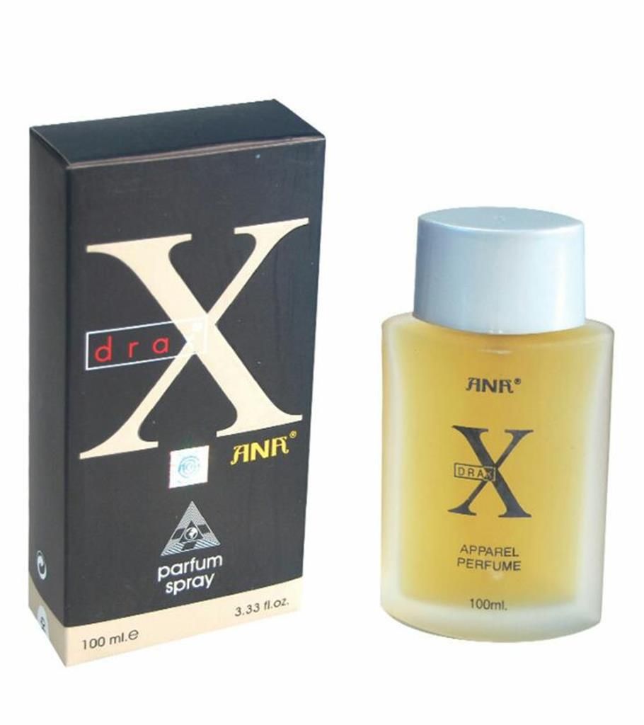 DRAX BLACK body spray for men 