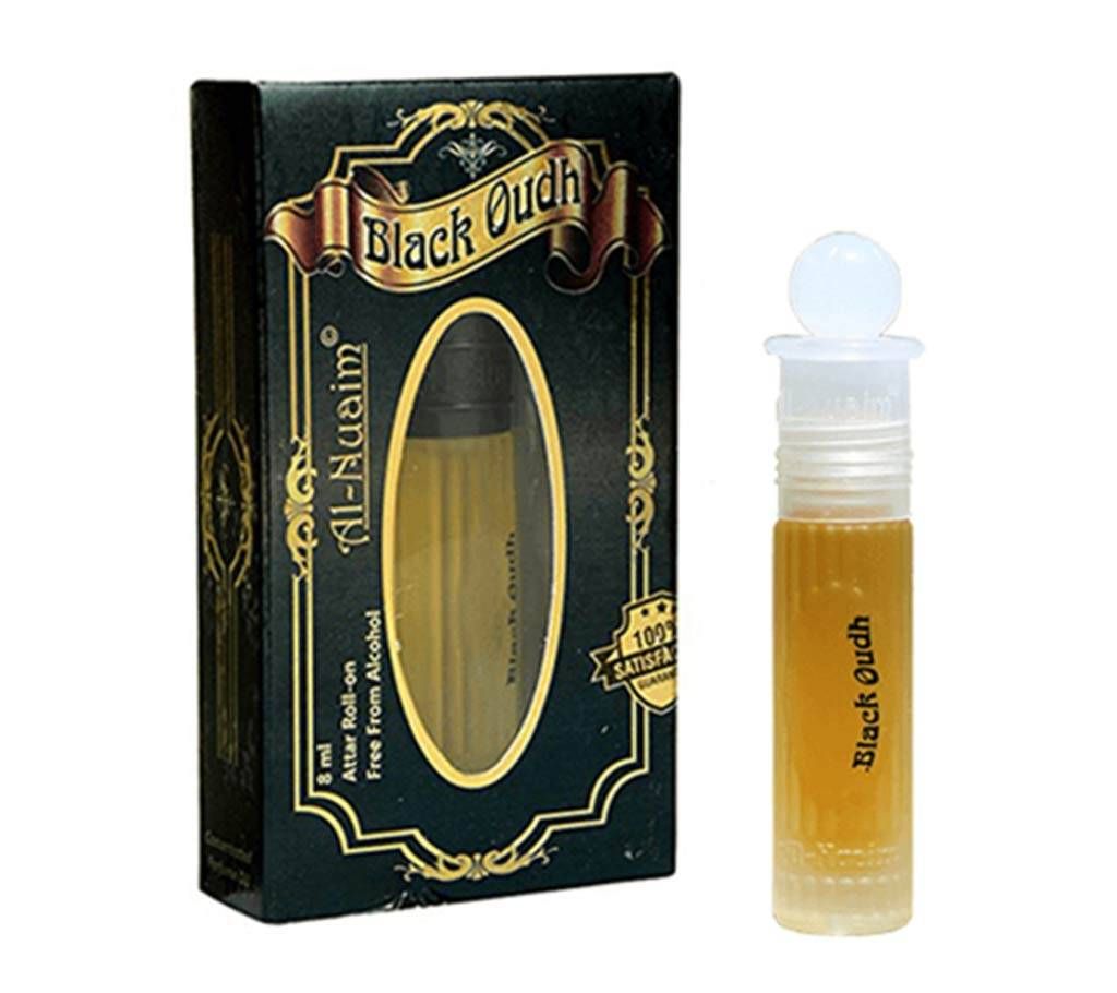Al Nuaim Black Oudh Attar- 8ML (India )