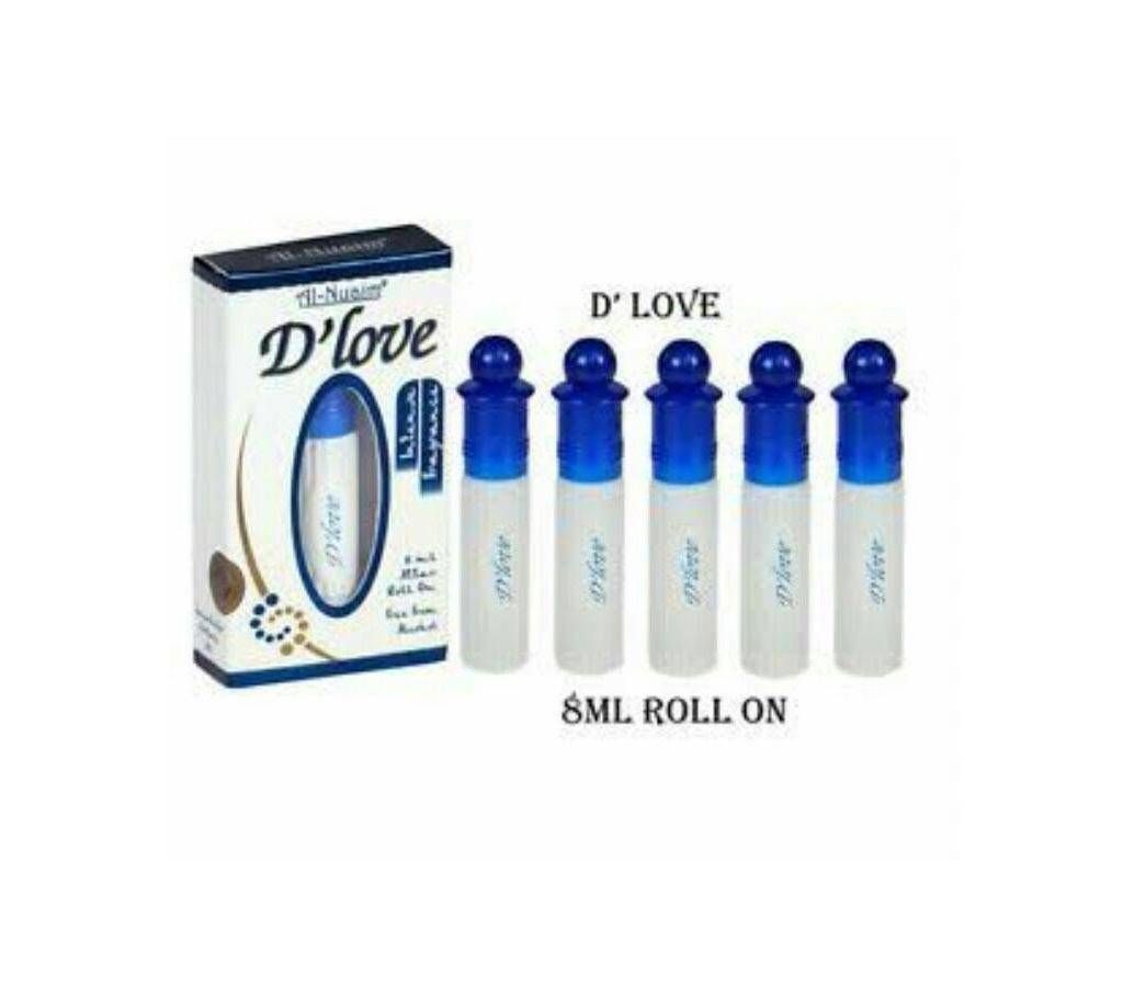 Al Nuaim D'Love Perfume Roll on - 8ml (India)