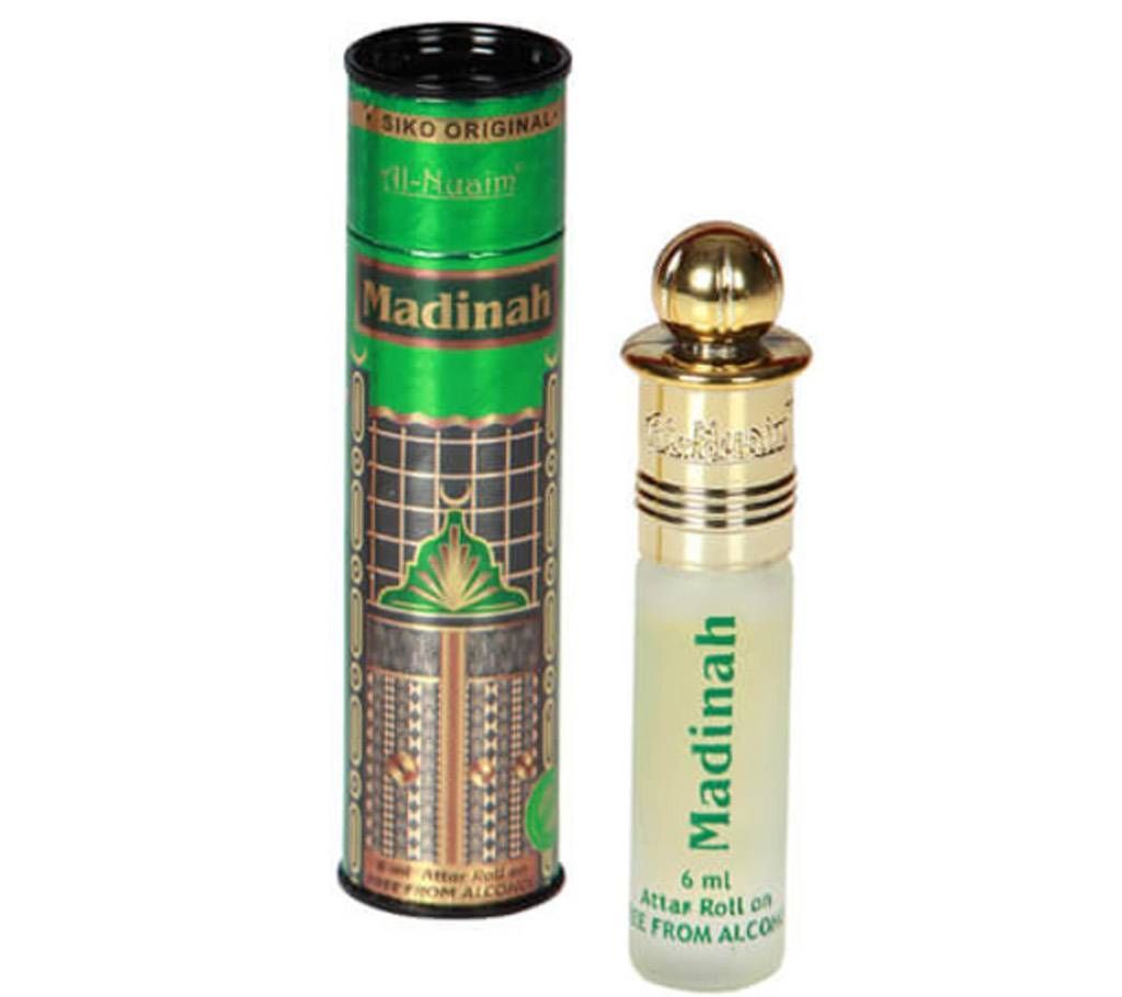 Al Nuaim Madinah Ator 6ml - India