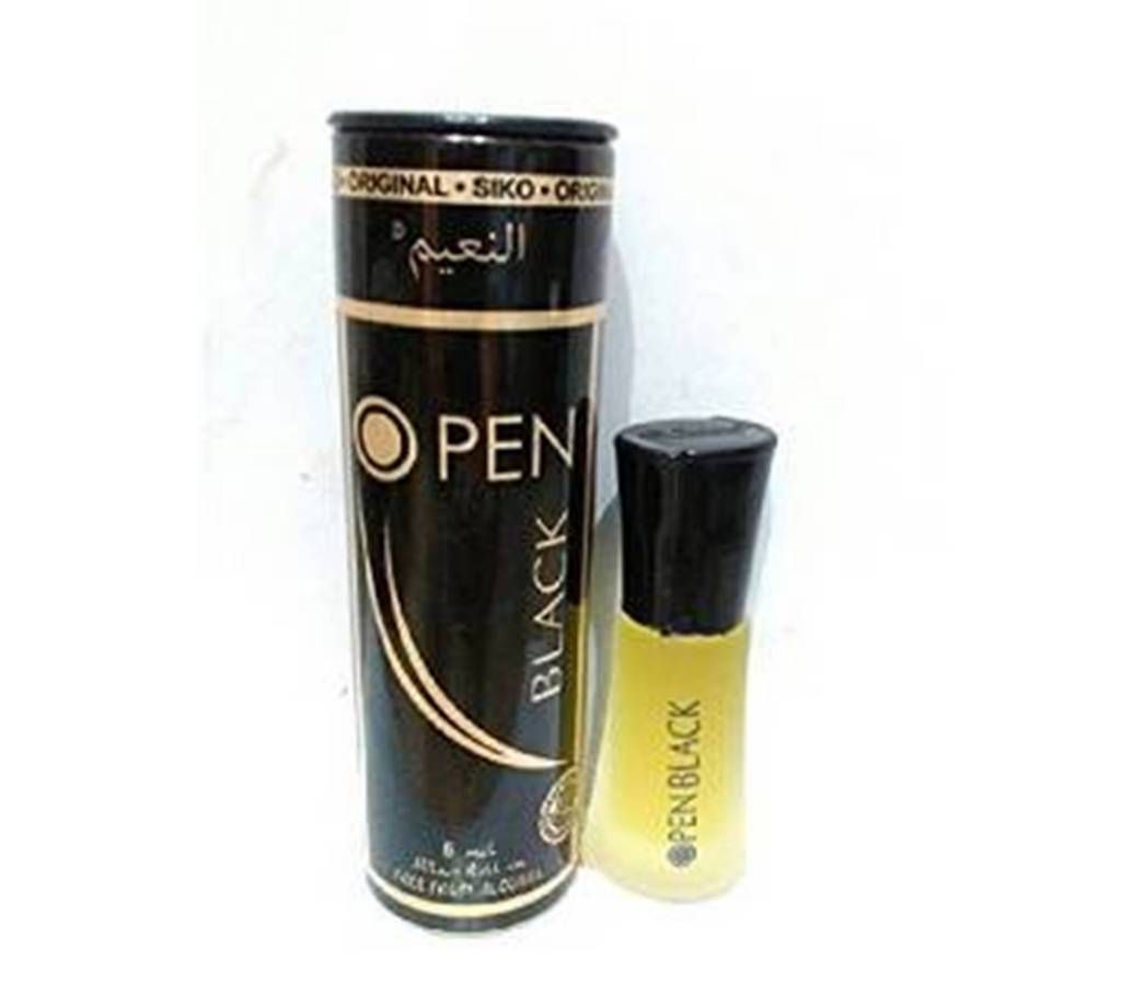 Al Nuaim Open Black Ore Rollone atar for men-6 ml India 