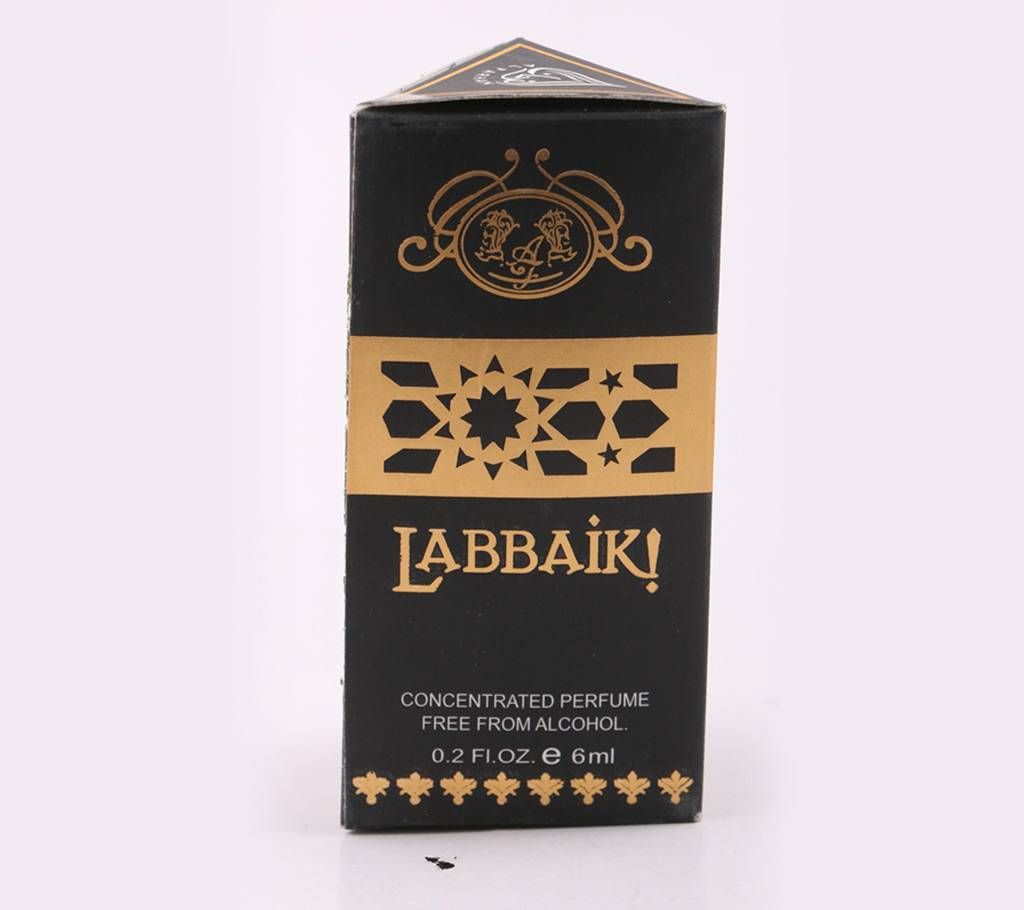 labbaik Roll On Perfume for Men 6ml - France 