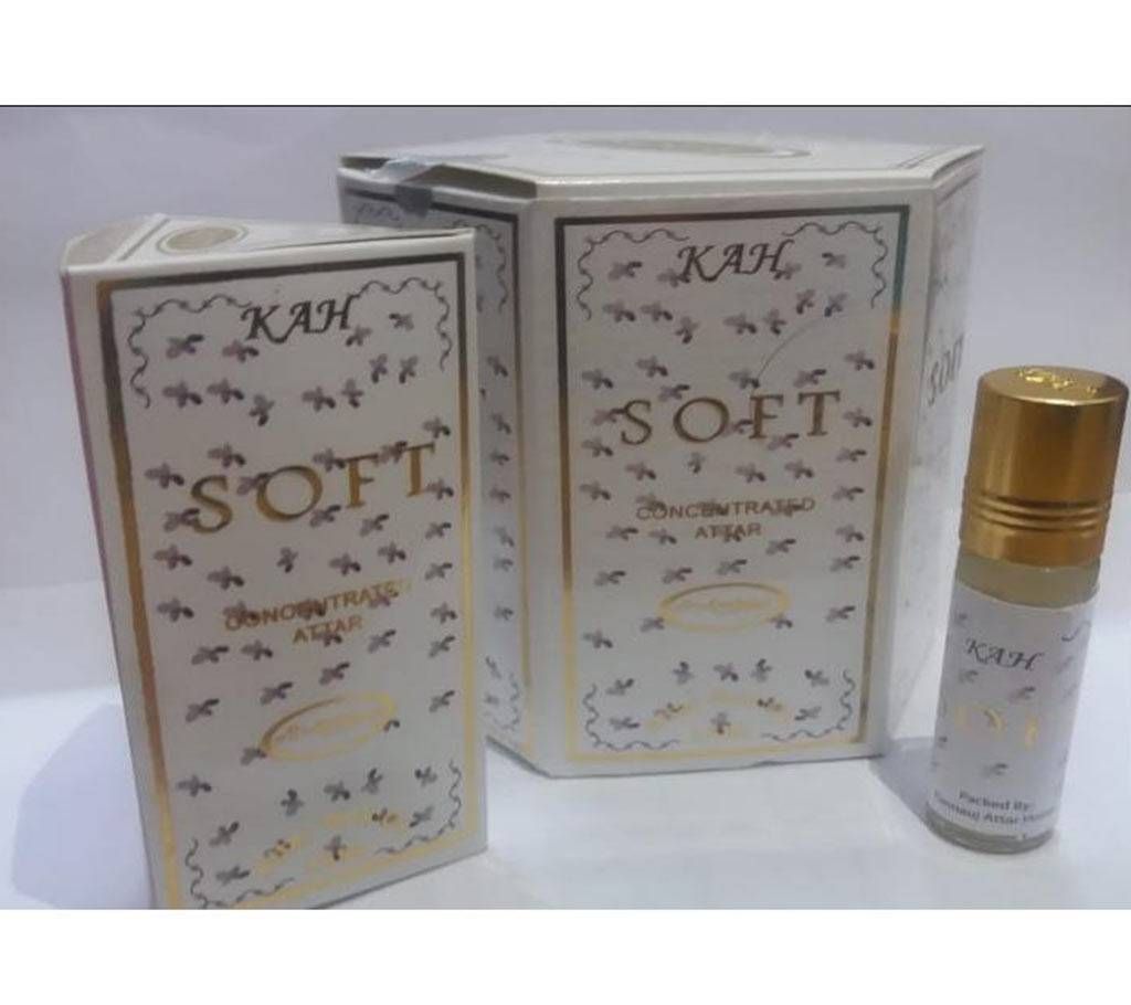 Soft Concentrated Perfume (Attor) (6ml) - 6 pcs Combo 