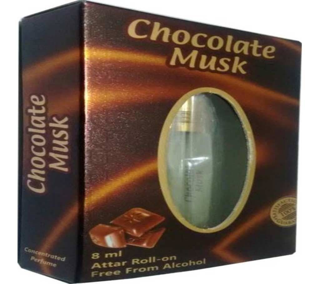 Al Nuaim Chocolate Musk Attar - 8ml