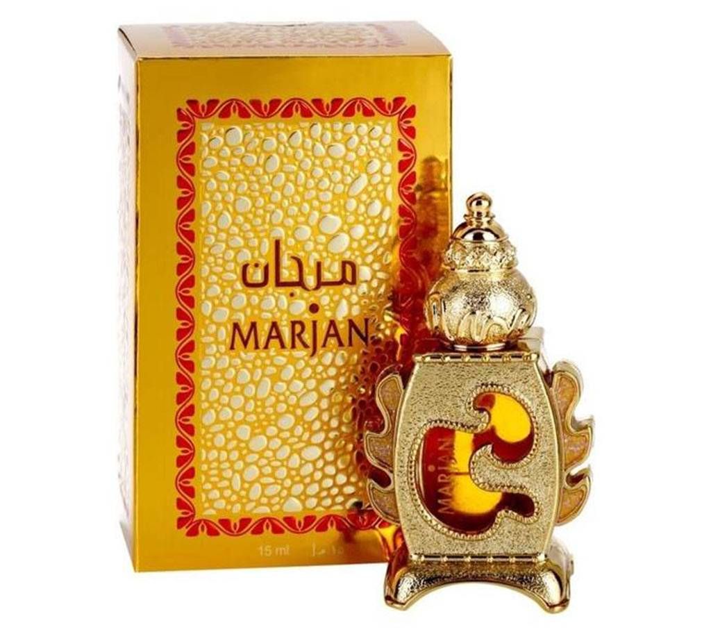 Marjan Al Haramain Perfume oil ittar 