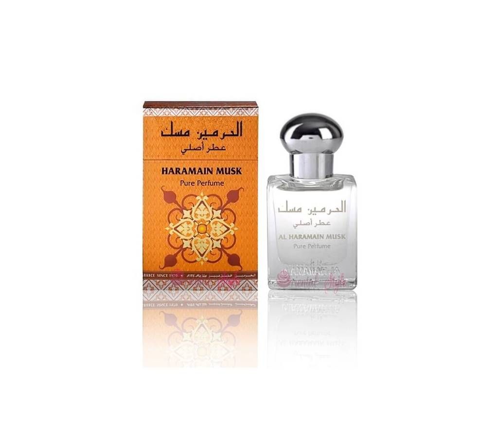 Al Haramain Musk - Oriental Perfume Oil [15 ml] Dubai 