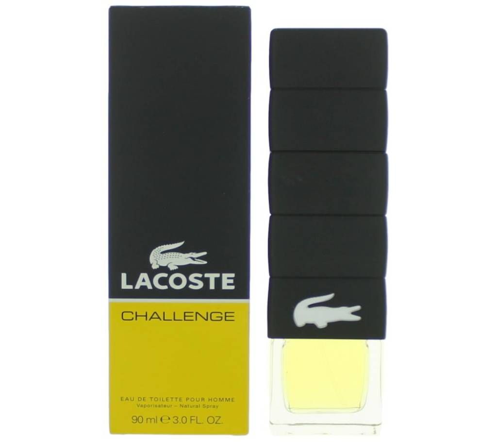 Lacoste Challenge Eau de Toilette 90ml Spray For Men UK 90ml