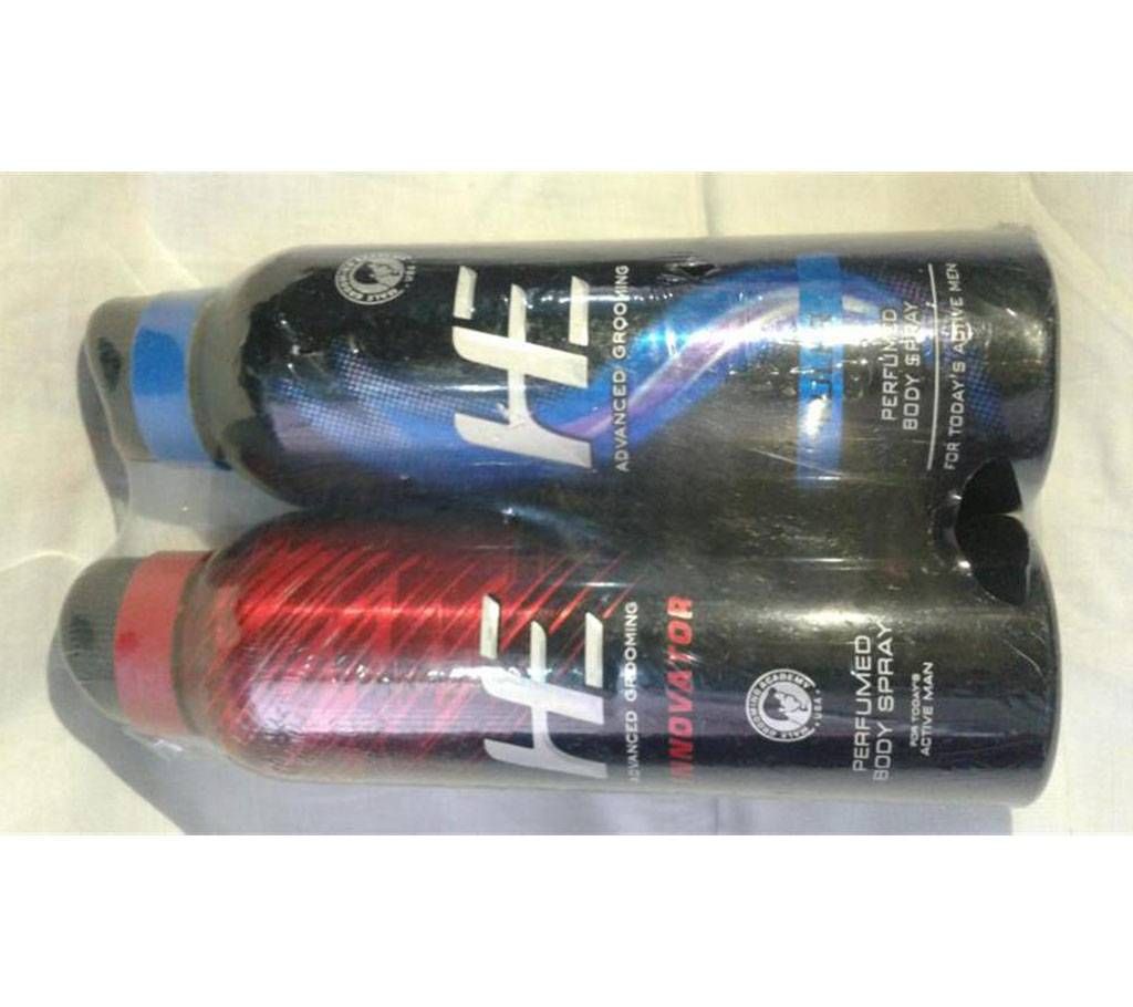 HE BODY SPRAY for men- 2 in 1 
